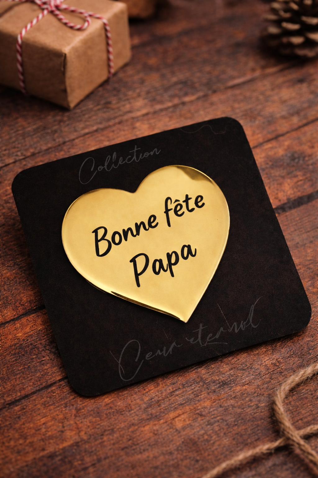 Moi, Cœur Eternel "Bonne fête Papa"
