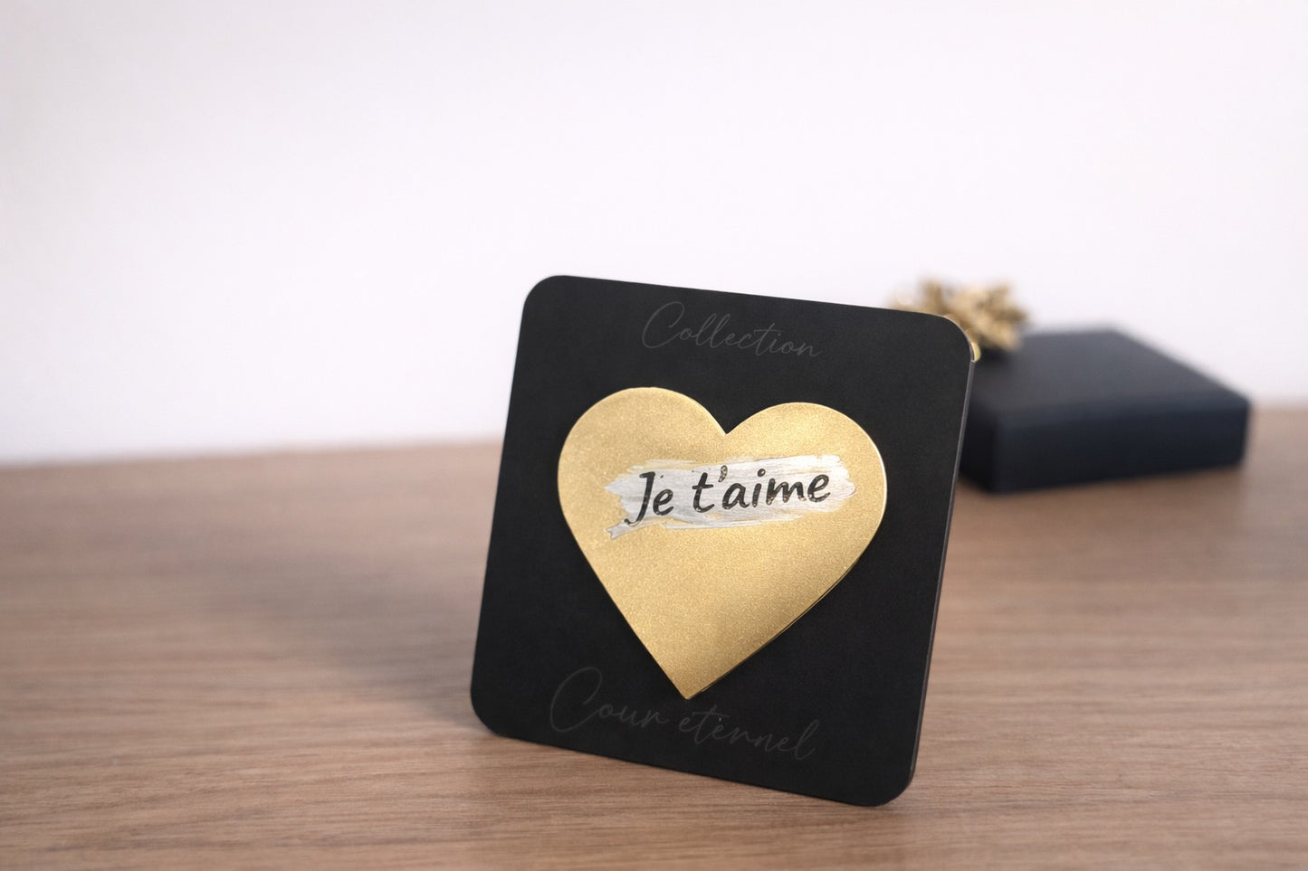 Moi, Cœur Eternel "Je t'aime"