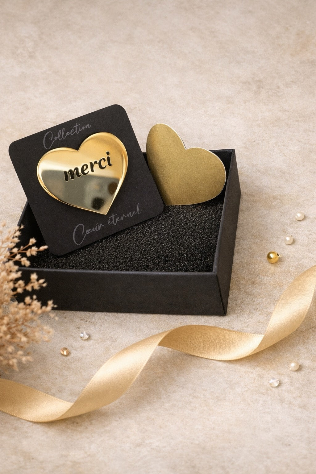 Moi, Cœur Eternel "Merci"